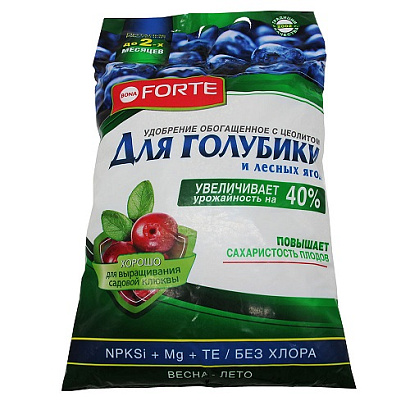 Удобрение Bona Forte для голубики, 2.5кг.