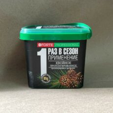 Удобрение Bona Forte с кремнием Хвойное гранулир. 1л