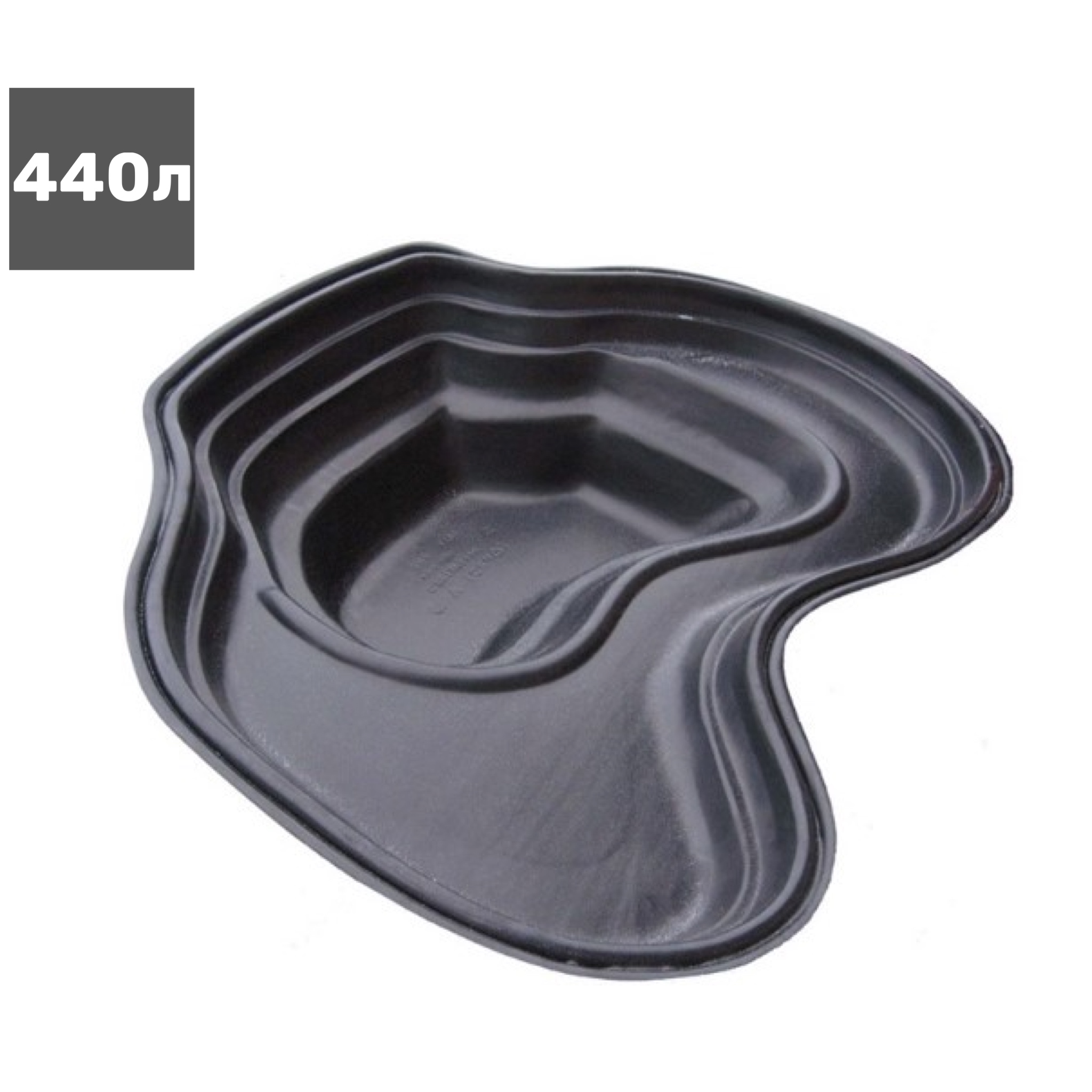 Декоративный пруд №4, 440л