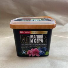 Удобрение Bоna Forte с серой и магнием для голубики, рододендронов 1л